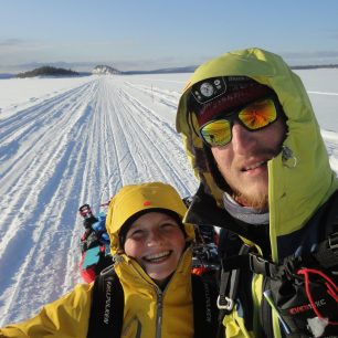 S Peggy Marvanovou se podíváme do mrazivého Laponska.