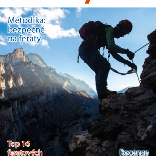 Speciální příloha Lezecký svět se tentokrát zaměří na feraty. Foto Hannah/Jakub Cejpek.