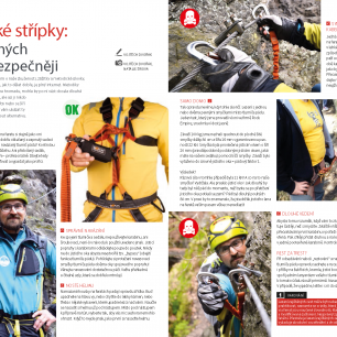 Umíte lézt po feratách bezpečně? Přečtěte si, jaké jsou nejčastější chyby a jak správně na to.