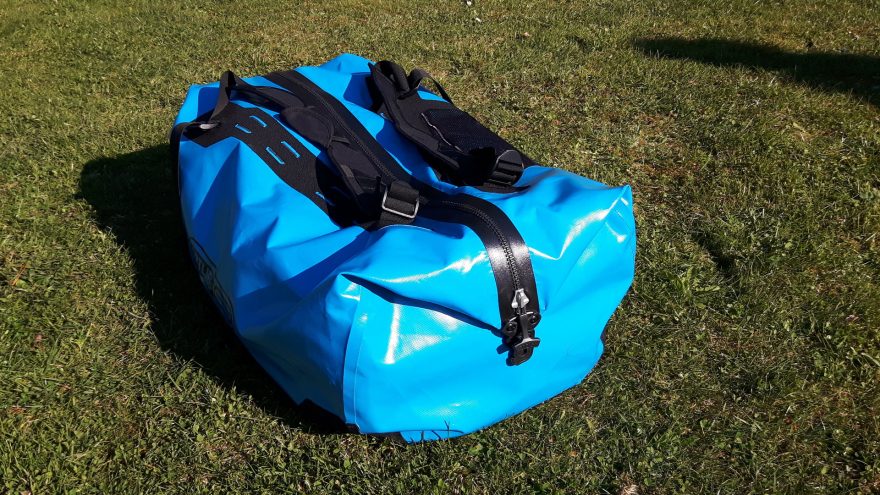 Připraven na cestu. Věřili byste, že uvnitř je pětiletý kluk? :)