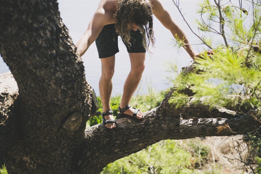 Sandály TEVA milují divočinu.