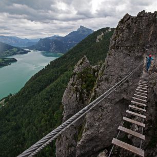 Solná komora je doslova feratové eldorádo na dosah ČR.