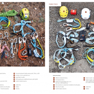 Jaké vybavení stačí na feraty začátečníkům a co by nemělo ve výbavě chybět profíkům?