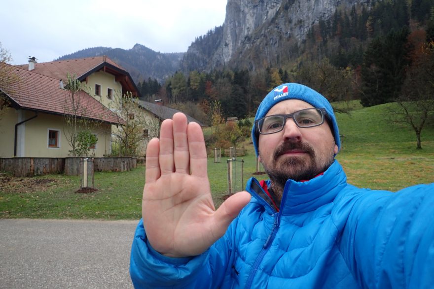 Alkohol ne! Radeji feratu. Vojtěch Dvořák, horský vůdce a redaktor Světa outdooru