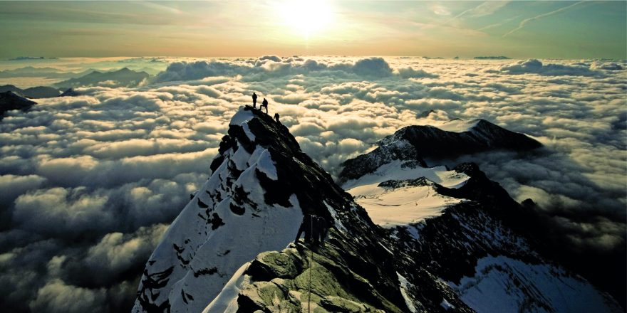 Kleinglockner ve Vysokých Taurách, Rakousko