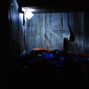 Světlo po celou noc s nafukovací solární lampičkou LC1-L.