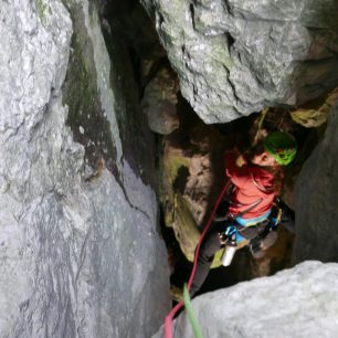 Foto z opakování cesty Camino Cassin.