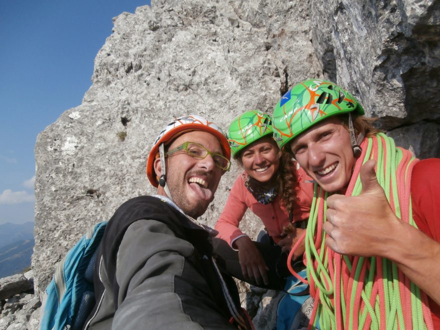 Foto z opakování cesty Camino Cassin.