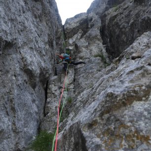 Foto z opakování cesty Camino Cassin.
