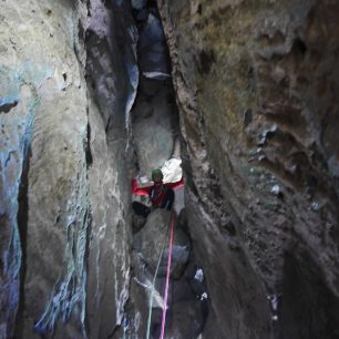 Foto z opakování cesty Camino Cassin.