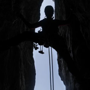 Foto z opakování cesty Camino Cassin.