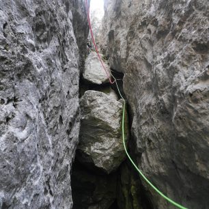 Foto z opakování cesty Camino Cassin.