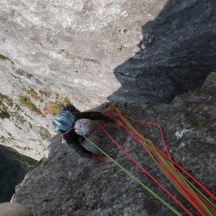 Foto z opakování cesty Camino Cassin.