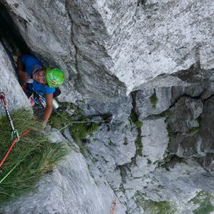 Foto z opakování cesty Camino Cassin.