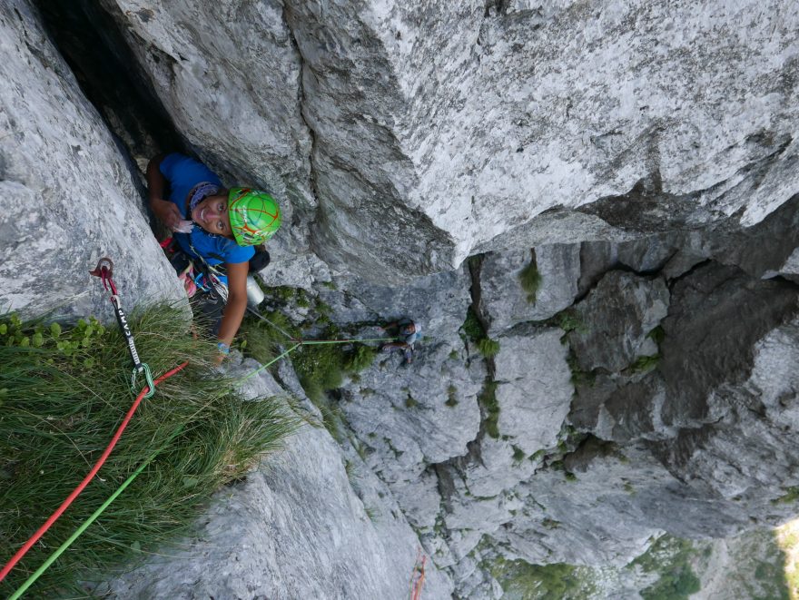 Foto z opakování cesty Camino Cassin.