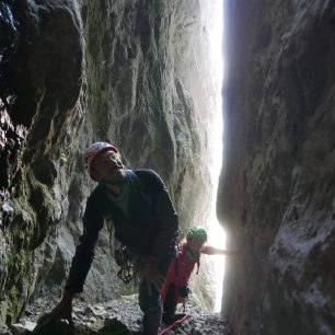 Foto z opakování cesty Camino Cassin.
