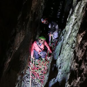 Foto z opakování cesty Camino Cassin.