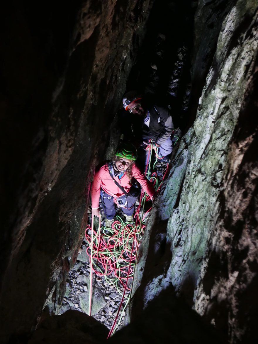 Foto z opakování cesty Camino Cassin.