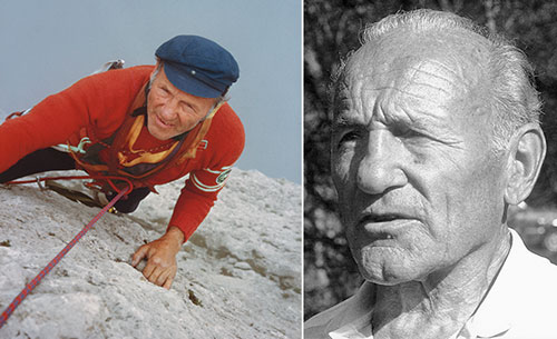 Riccardo Cassin. Foto: www.bergnews.com