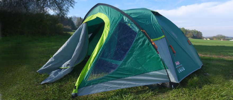 Coleman stan Kobuk Valley 4 plus