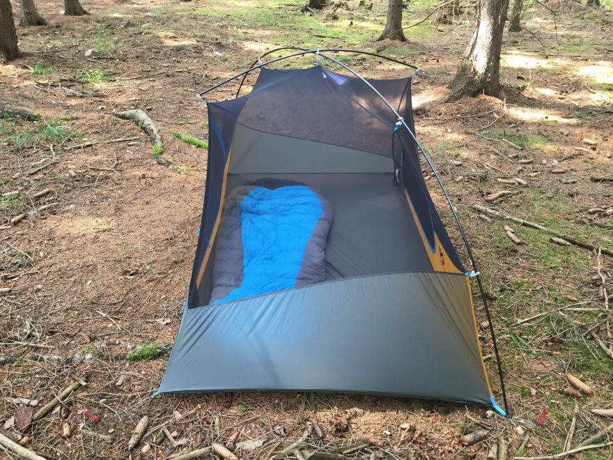 NEMO Blaze 2P pro jednoho luxusní ubytování.