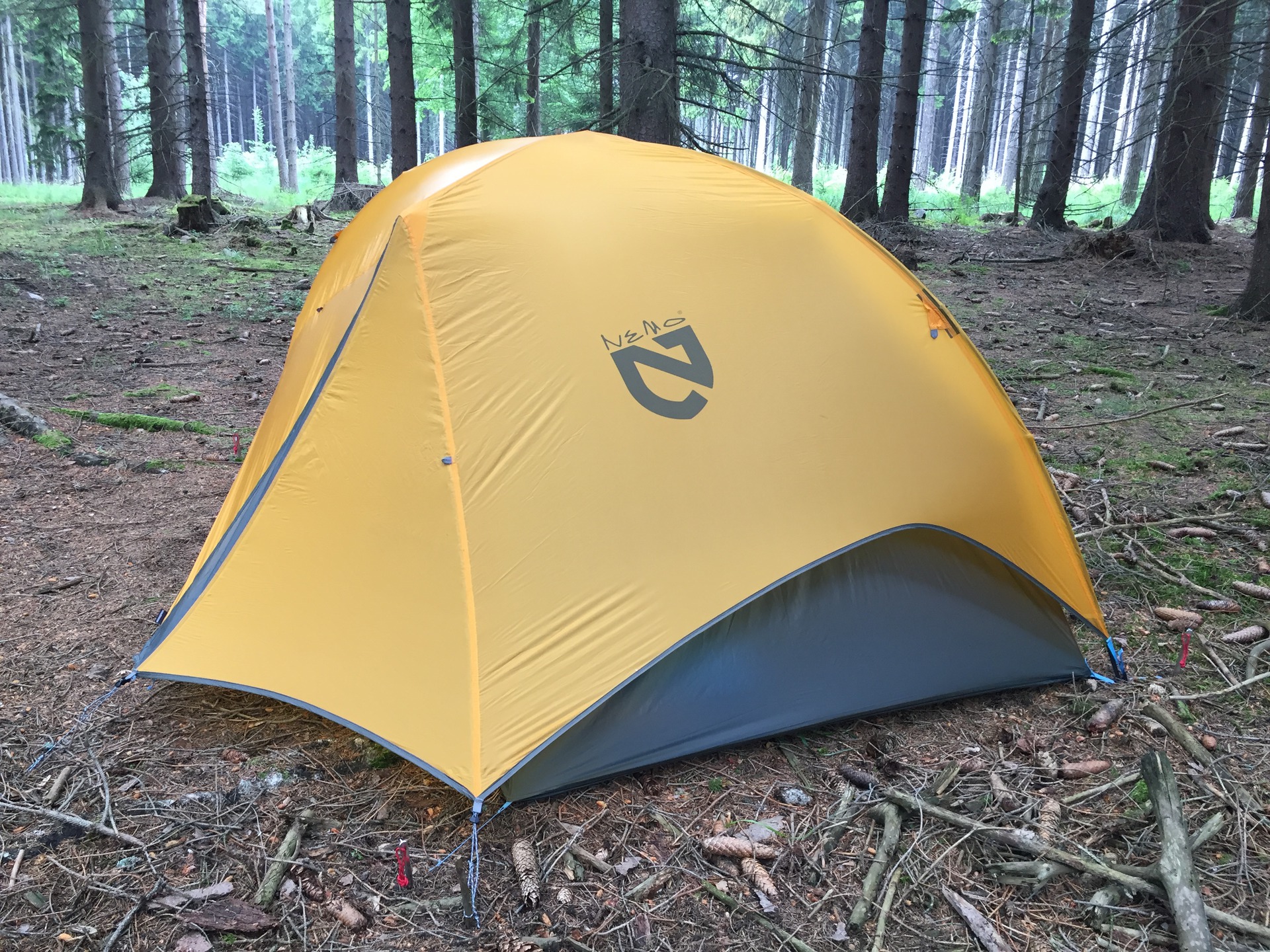 Noční Sibiř za jasného počasí, foto Michal Kuža Kužela