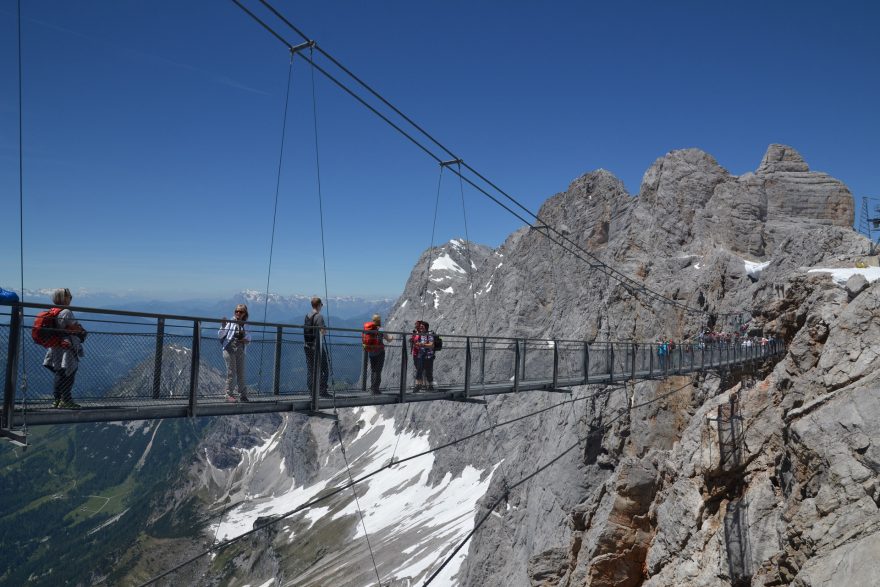 Sky Walk na Dachsteinu.
