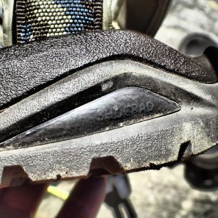 Kvalitní a příjemné odpružení Shoc Pad na sandálech TEVA Terra FI 4.