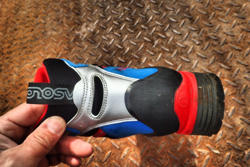 Patní část boty ASOLO Elbrus GV.