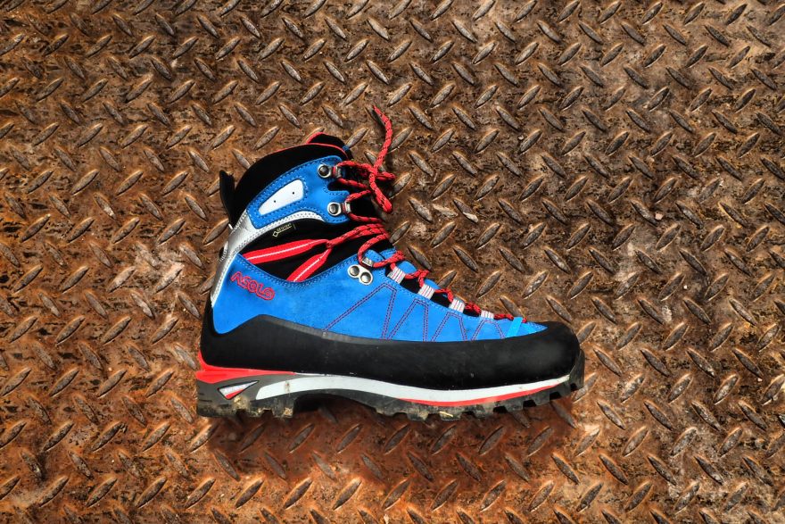 Profilová fotografie boty ASOLO Elbrus GV.