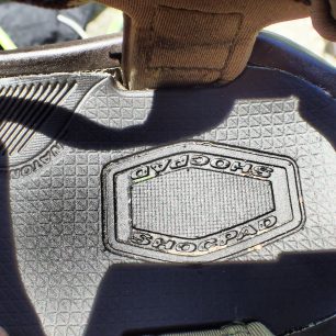 SHOCK PAD zajišťuje kvalitní a příjemné tlumení.