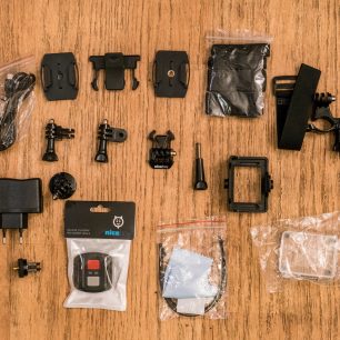 Bohaté příslušenství v základním balení