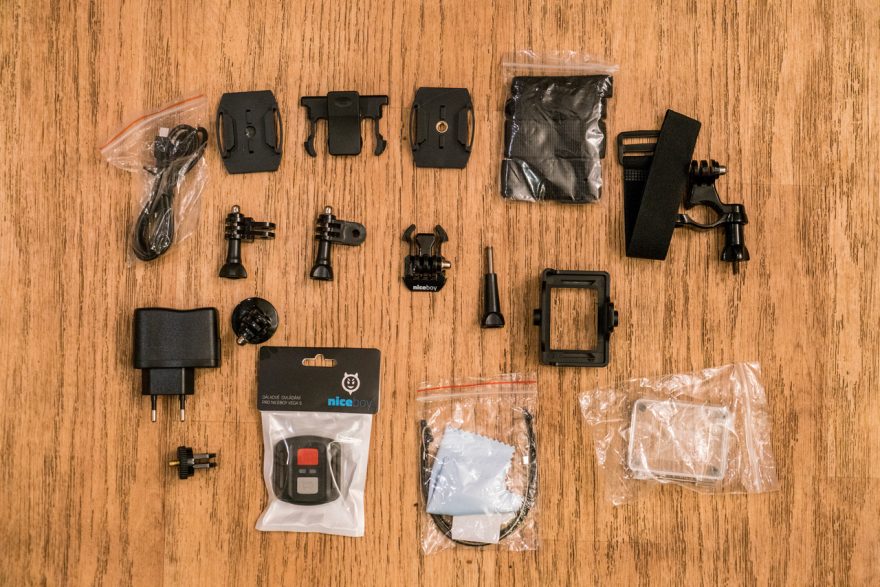 Bohaté příslušenství v základním balení