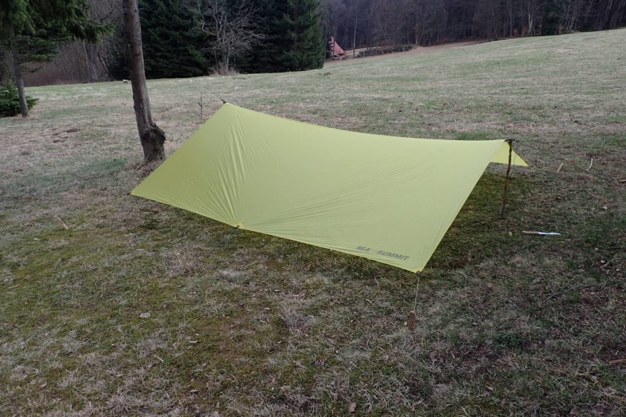 Stačí se jenom nastěhovat.