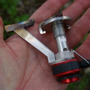 Vařič Coleman Fyrelite Start po vyjmutí z obalu.