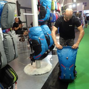 Batohy BOLL na veletrhu OUTDOOR 2017.