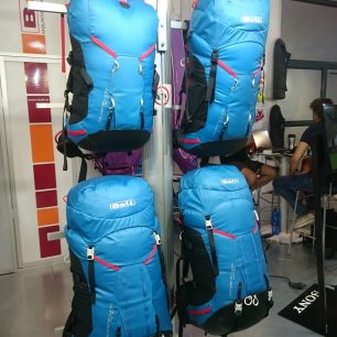 Batohy BOLL na veletrhu OUTDOOR 2017.