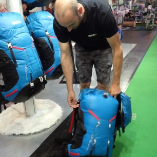 Batohy BOLL na veletrhu OUTDOOR 2017.