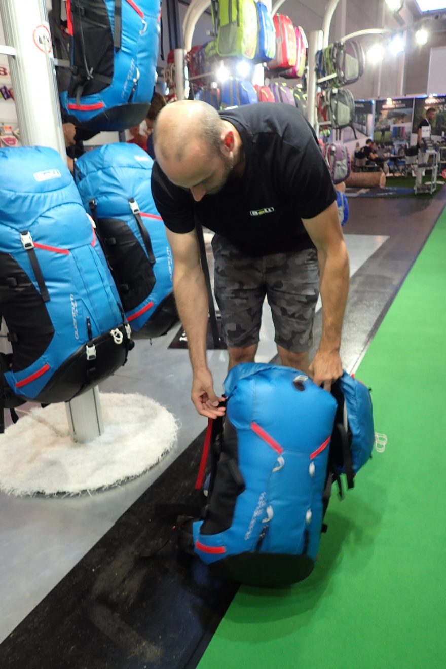 Batohy BOLL na veletrhu OUTDOOR 2017.