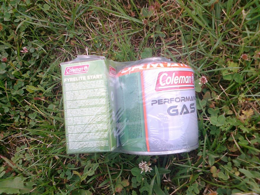 Kompaktní balíček FyreLite Start.