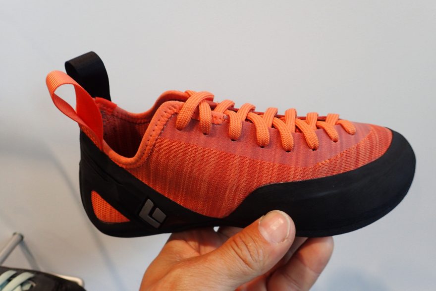 BLACK DIAMOND Představil úplně nové ucelenou řadu lezeček.