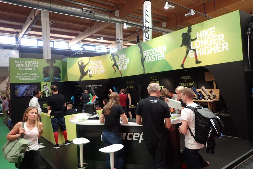 CEP Běhej rychleji a lez bez bandasek.