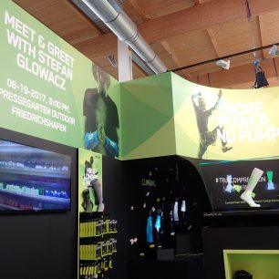 CEP Stefam Glowacz používá a promuje návleky na předloktí.