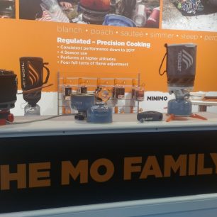 Další kousky do rodiny vařičů Jetboil.