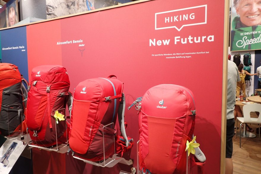 DEUTER Nová Futura.