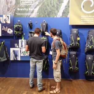 DEUTER Řada Gravity.