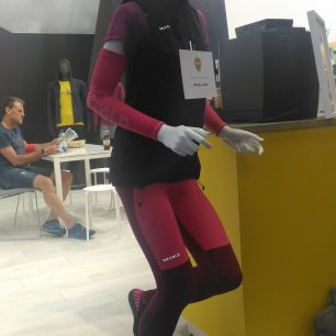 Devold předvedl běžeckou kolekci - dámská.