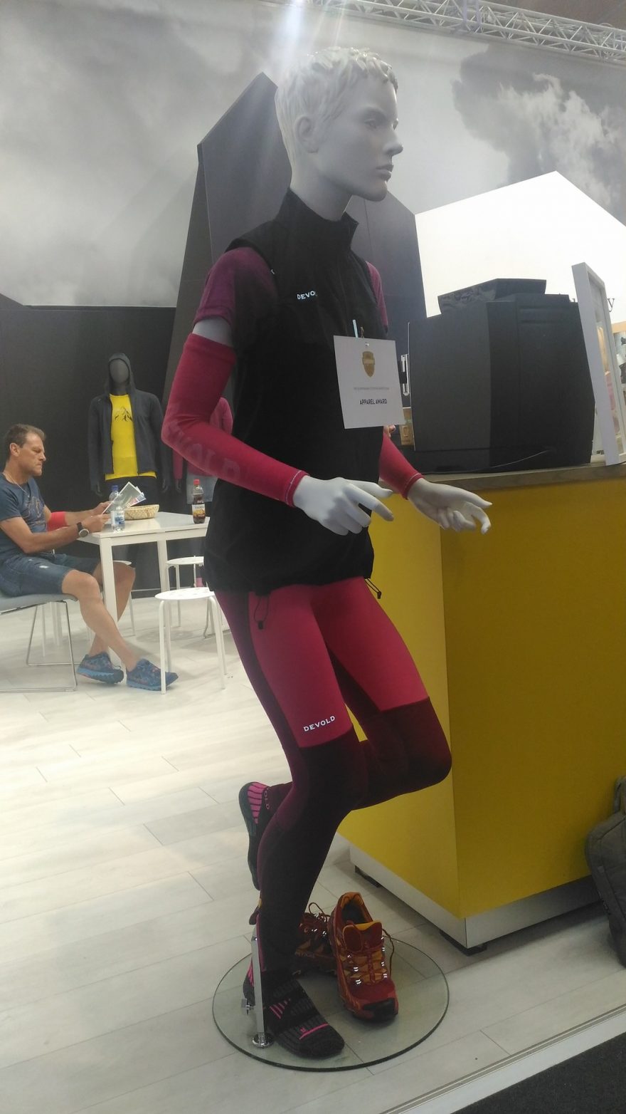 Devold předvedl běžeckou kolekci - dámská.