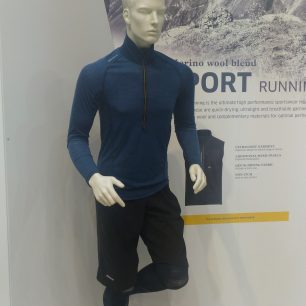 Devold předvedl běžeckou kolekci - pánská.