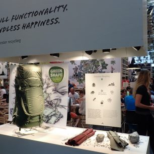 Ekologie až na prvním místě u VAUDE.